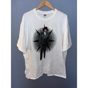Trace Adkins 2008 Tour T-Shirt Mens XL Gildan White Country Concert Music